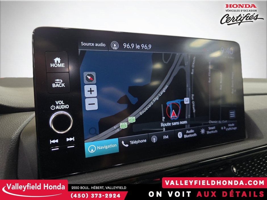Honda CR-V HYBRID Touring HYBRIDE CUIR VOLANT CHAUFFANT BOSE AUDIO + 2023-31