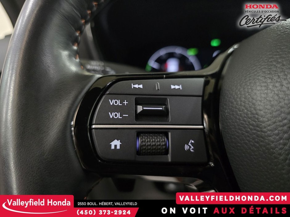 Honda CR-V HYBRID Touring HYBRIDE CUIR VOLANT CHAUFFANT BOSE AUDIO + 2023-21
