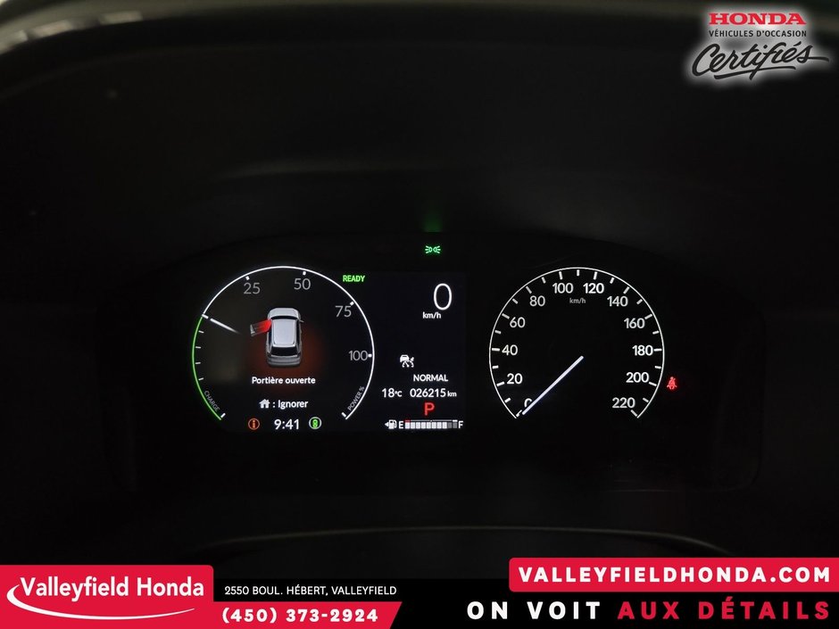 Honda CR-V HYBRID Touring HYBRIDE CUIR VOLANT CHAUFFANT BOSE AUDIO + 2023-25