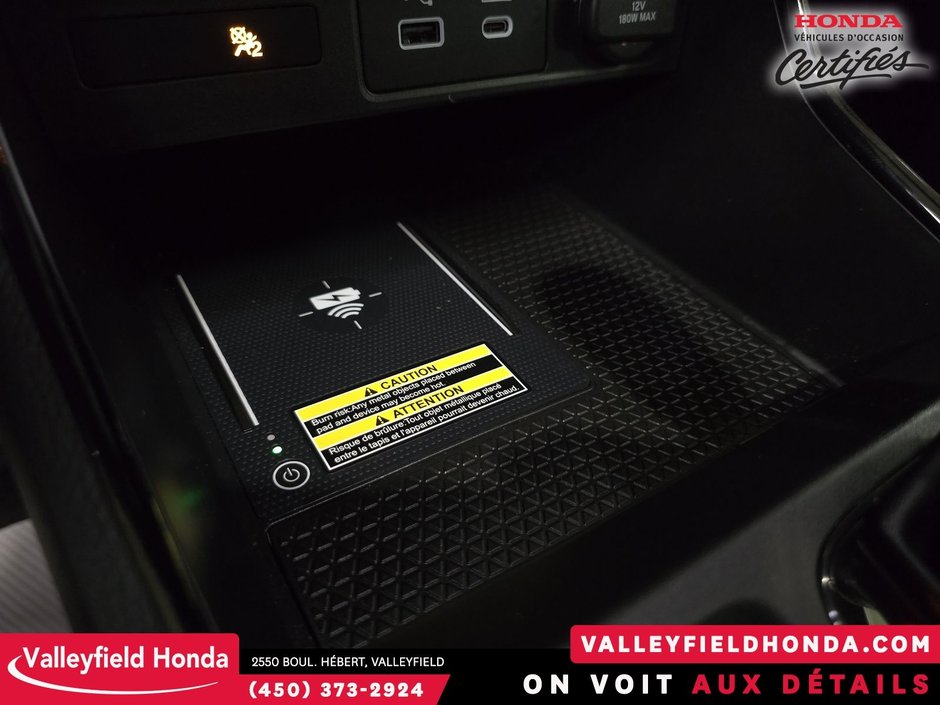 Honda CR-V HYBRID Touring HYBRIDE CUIR VOLANT CHAUFFANT BOSE AUDIO + 2023-35