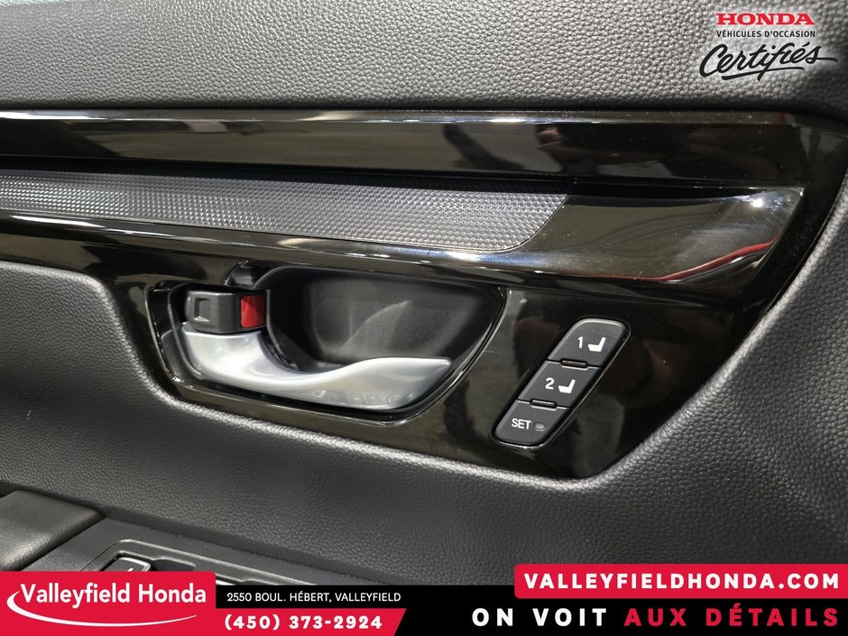 Honda CR-V HYBRID Touring HYBRIDE CUIR VOLANT CHAUFFANT BOSE AUDIO + 2023-18