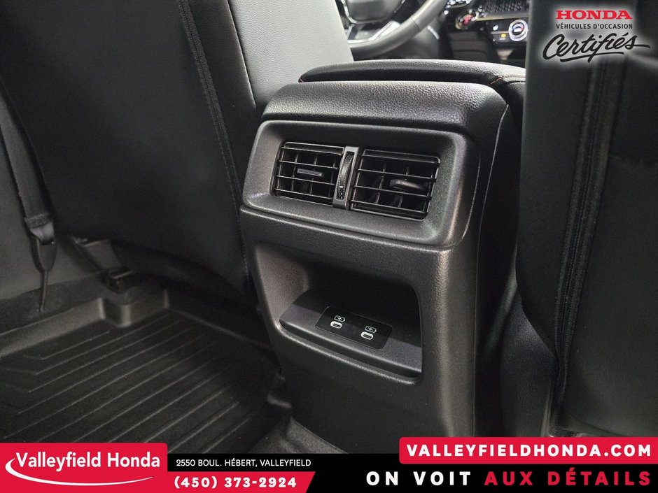Honda CR-V HYBRID Touring HYBRIDE CUIR VOLANT CHAUFFANT BOSE AUDIO + 2023-15