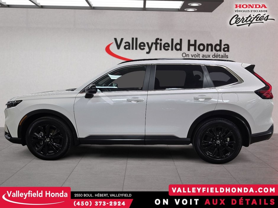 Honda CR-V HYBRID Touring HYBRIDE CUIR VOLANT CHAUFFANT BOSE AUDIO + 2023-9