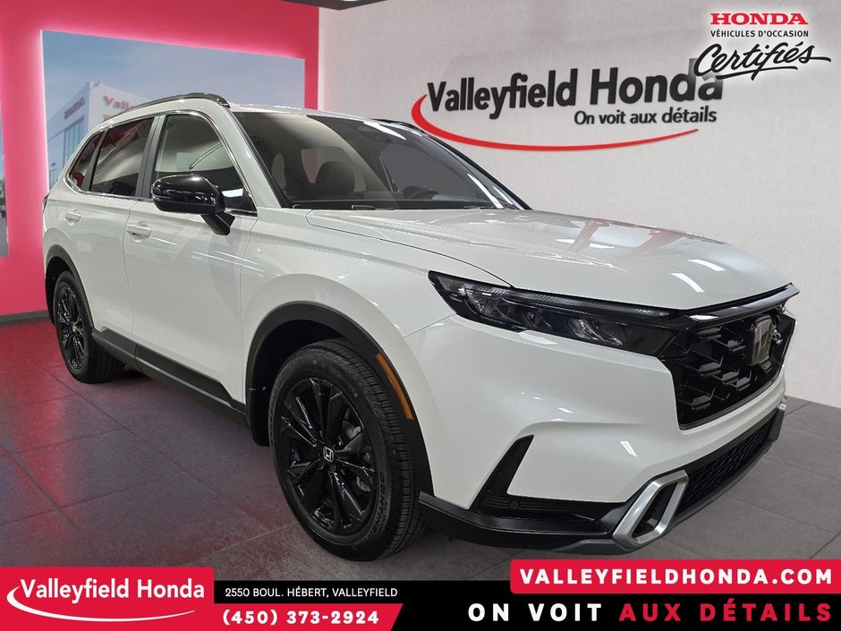 Honda CR-V HYBRID Touring HYBRIDE CUIR VOLANT CHAUFFANT BOSE AUDIO + 2023-2