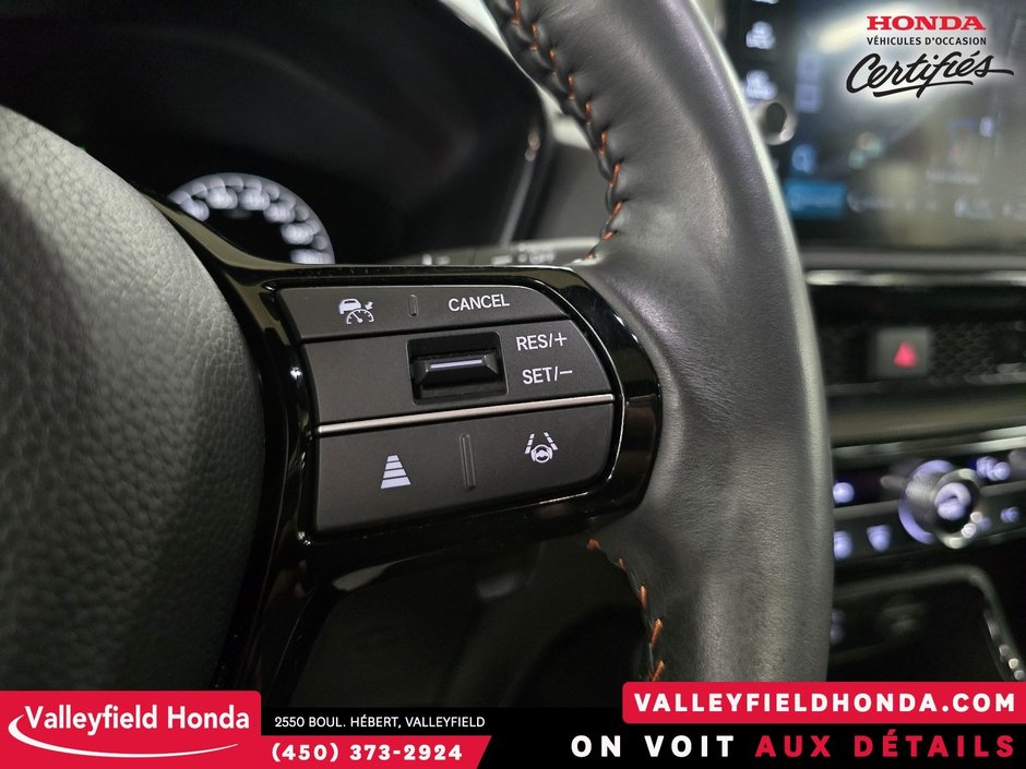 Honda CR-V HYBRID Touring HYBRIDE CUIR VOLANT CHAUFFANT BOSE AUDIO + 2023-20