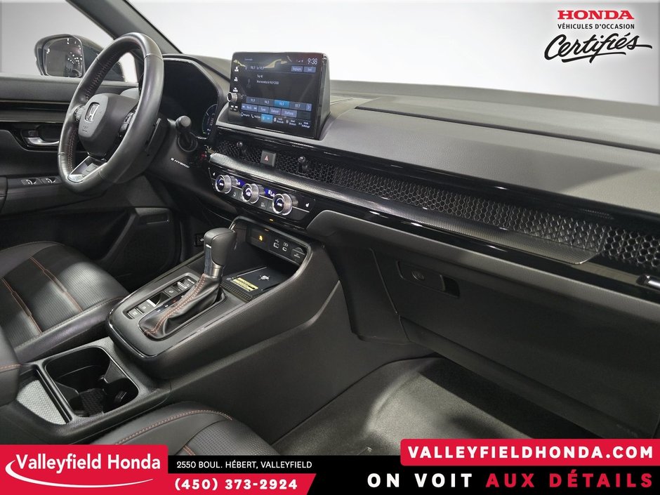 Honda CR-V HYBRID Touring HYBRIDE CUIR VOLANT CHAUFFANT BOSE AUDIO + 2023-4