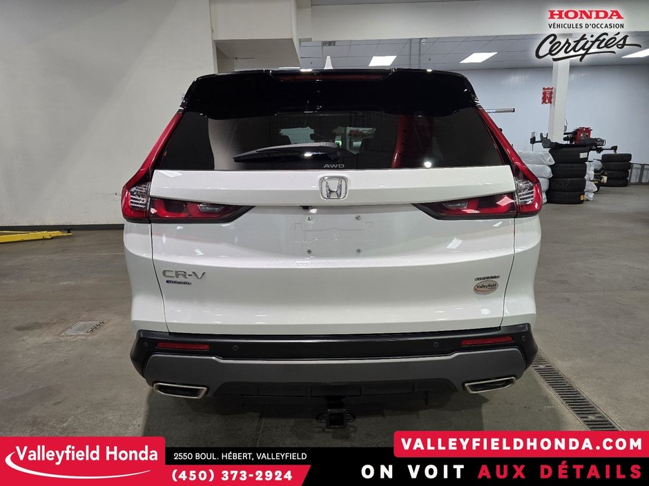 Honda CR-V HYBRID Touring HYBRIDE CUIR VOLANT CHAUFFANT BOSE AUDIO + 2023-6