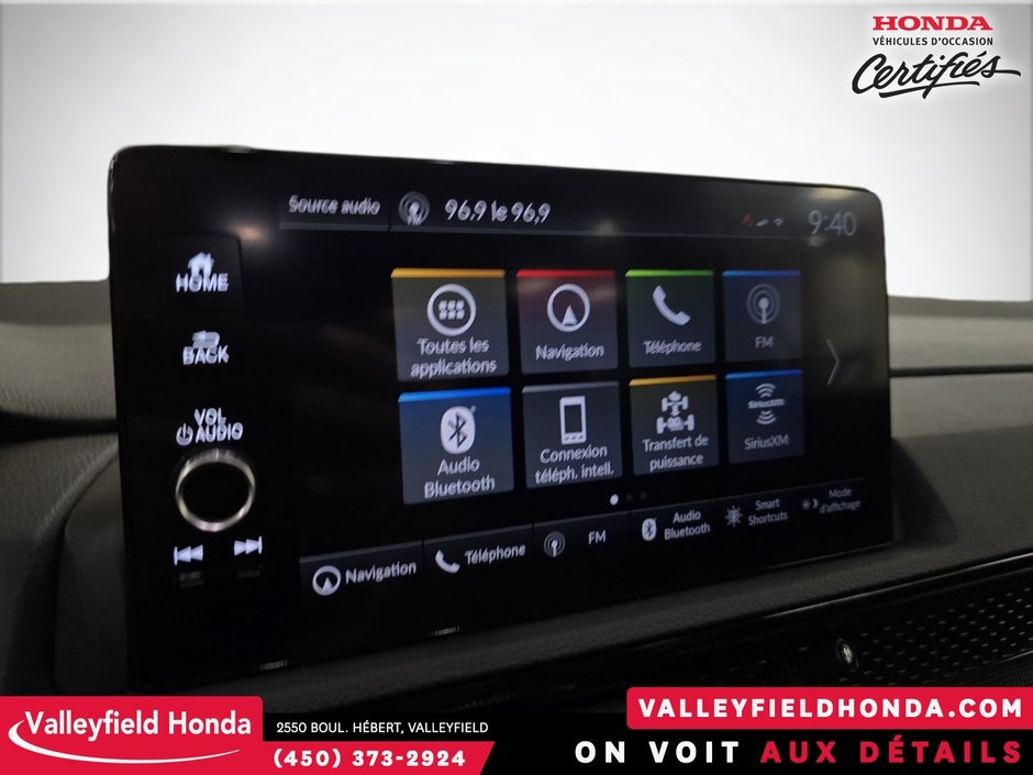 Honda CR-V HYBRID Touring HYBRIDE CUIR VOLANT CHAUFFANT BOSE AUDIO + 2023-30
