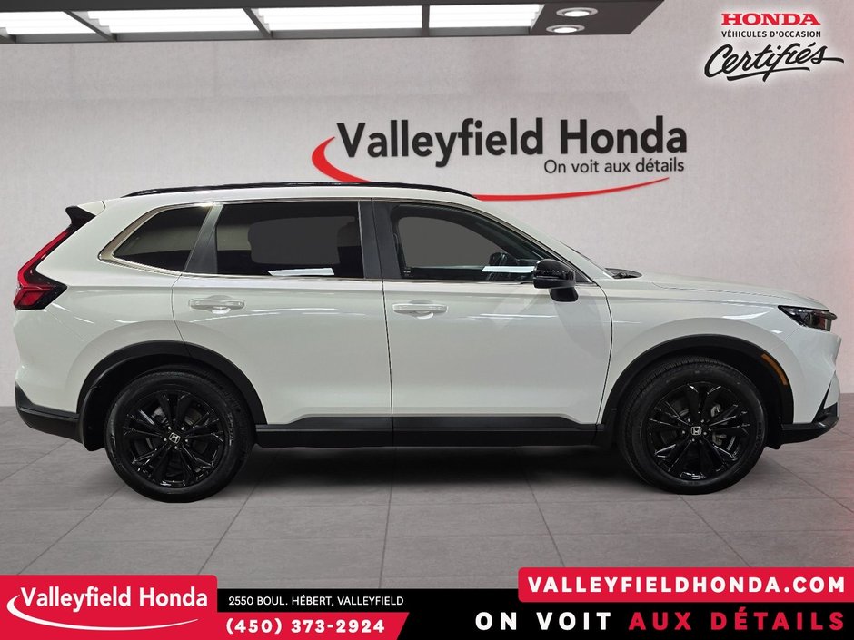 Honda CR-V HYBRID Touring HYBRIDE CUIR VOLANT CHAUFFANT BOSE AUDIO + 2023-3
