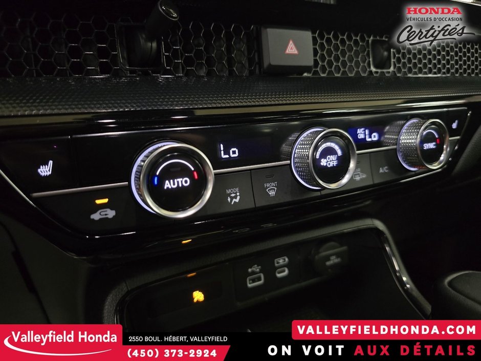 Honda CR-V HYBRID Touring HYBRIDE CUIR VOLANT CHAUFFANT BOSE AUDIO + 2023-23