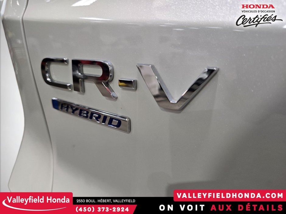 Honda CR-V HYBRID Touring HYBRIDE CUIR VOLANT CHAUFFANT BOSE AUDIO + 2023-7