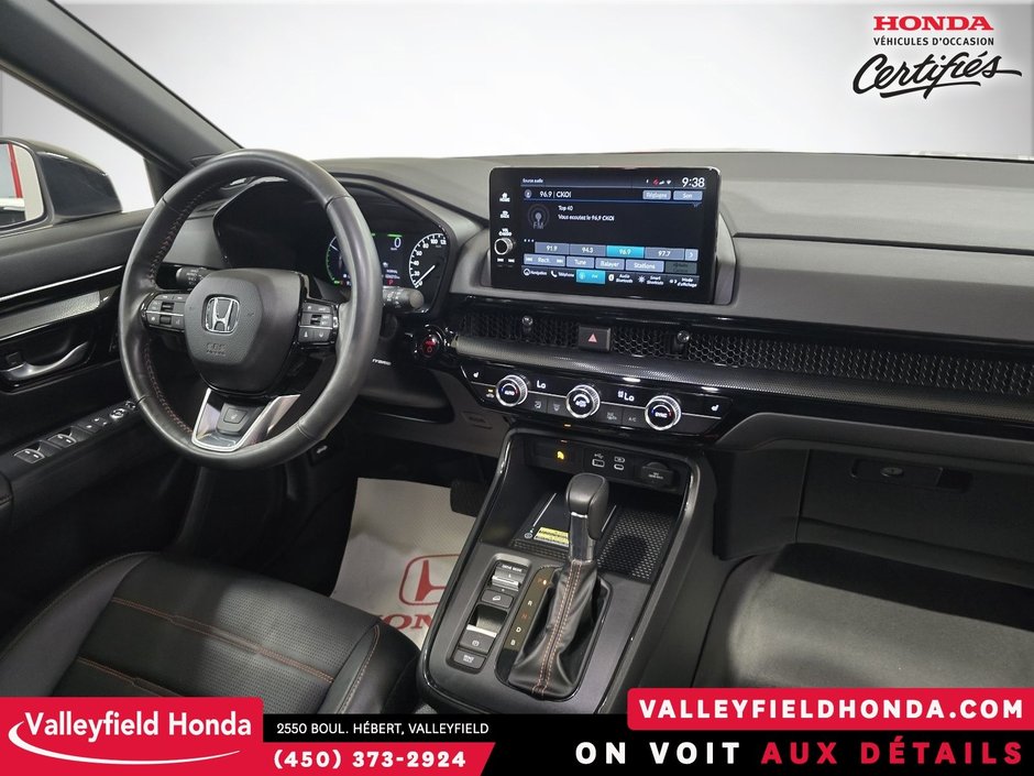 Honda CR-V HYBRID Touring HYBRIDE CUIR VOLANT CHAUFFANT BOSE AUDIO + 2023-16