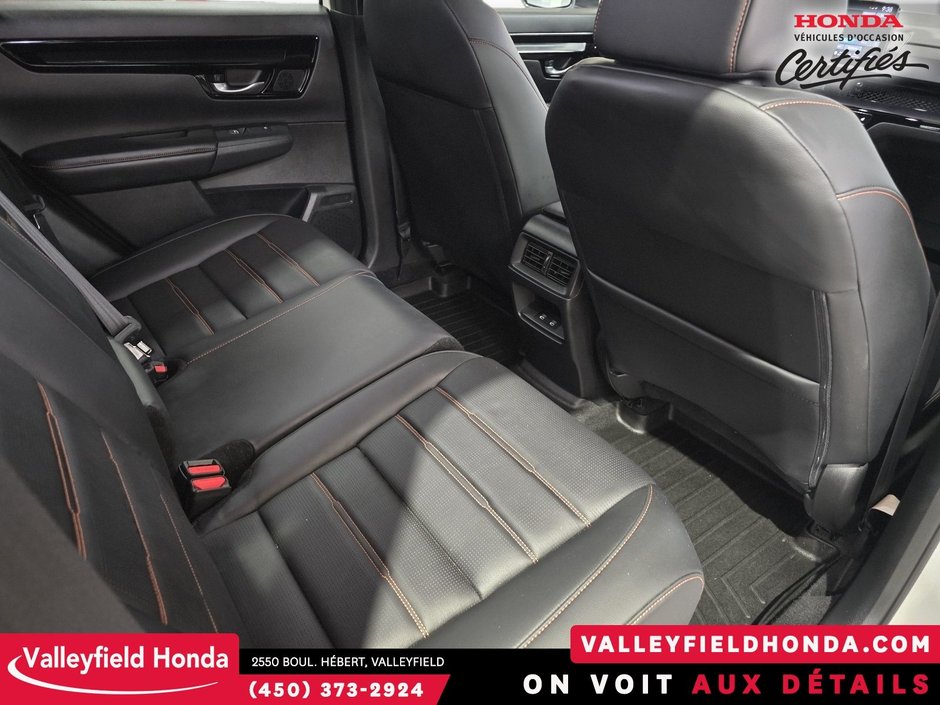 Honda CR-V HYBRID Touring HYBRIDE CUIR VOLANT CHAUFFANT BOSE AUDIO + 2023-14
