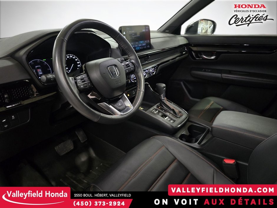 Honda CR-V HYBRID Touring HYBRIDE CUIR VOLANT CHAUFFANT BOSE AUDIO + 2023-13
