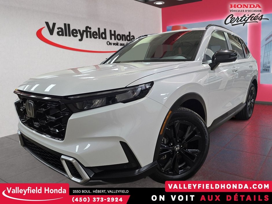 Honda CR-V HYBRID Touring HYBRIDE CUIR VOLANT CHAUFFANT BOSE AUDIO + 2023-0