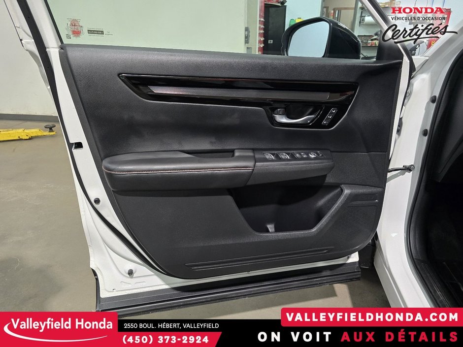 Honda CR-V HYBRID Touring HYBRIDE CUIR VOLANT CHAUFFANT BOSE AUDIO + 2023-17