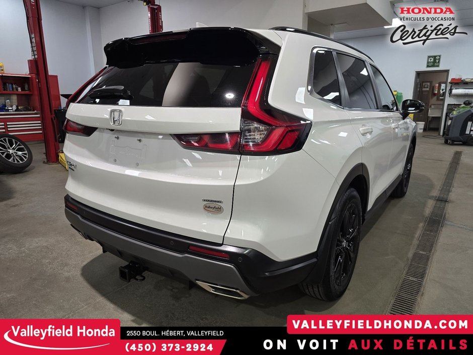 Honda CR-V HYBRID Touring HYBRIDE CUIR VOLANT CHAUFFANT BOSE AUDIO + 2023-5