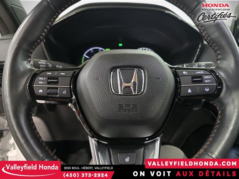 Honda CR-V HYBRID Touring HYBRIDE CUIR VOLANT CHAUFFANT BOSE AUDIO + 2023-19