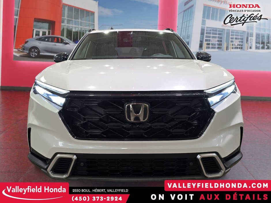 2023 Honda CR-V Hybrid Touring CERTIFIÉ GARANTI 7 ANS 160000KM PROPULSEUR-1