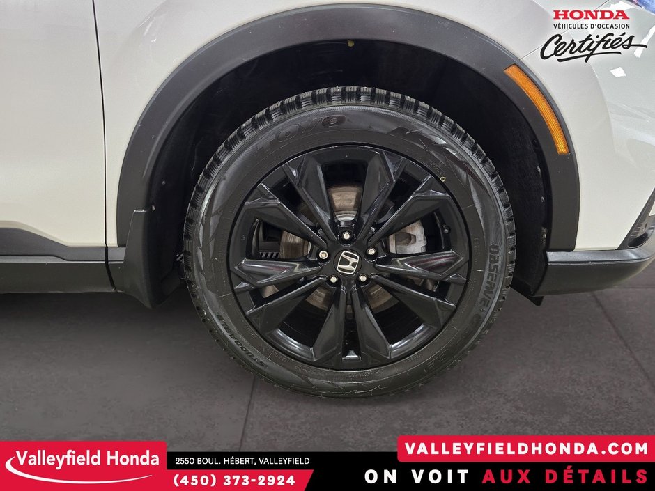 2023 Honda CR-V Hybrid Touring CERTIFIÉ GARANTI 7 ANS 160000KM PROPULSEUR-12