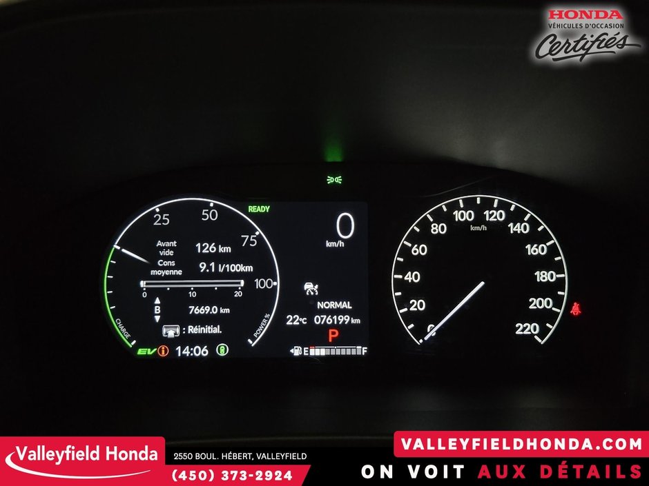 2023 Honda CR-V Hybrid Touring CERTIFIÉ GARANTI 7 ANS 160000KM PROPULSEUR-27