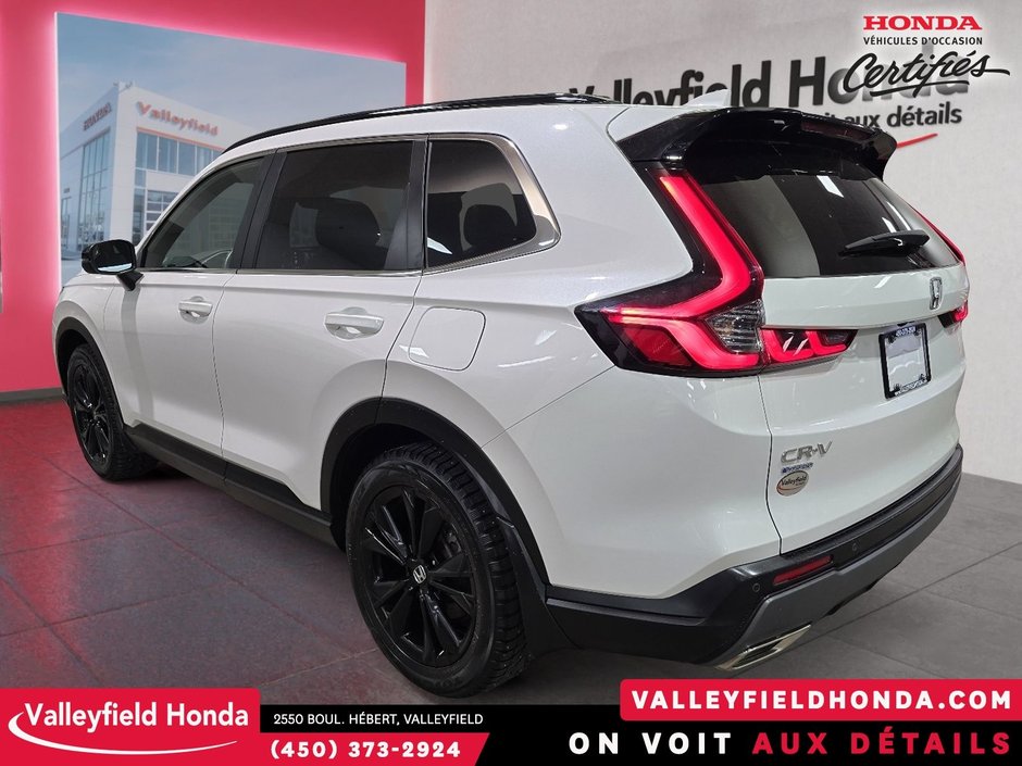 2023 Honda CR-V Hybrid Touring CERTIFIÉ GARANTI 7 ANS 160000KM PROPULSEUR-8