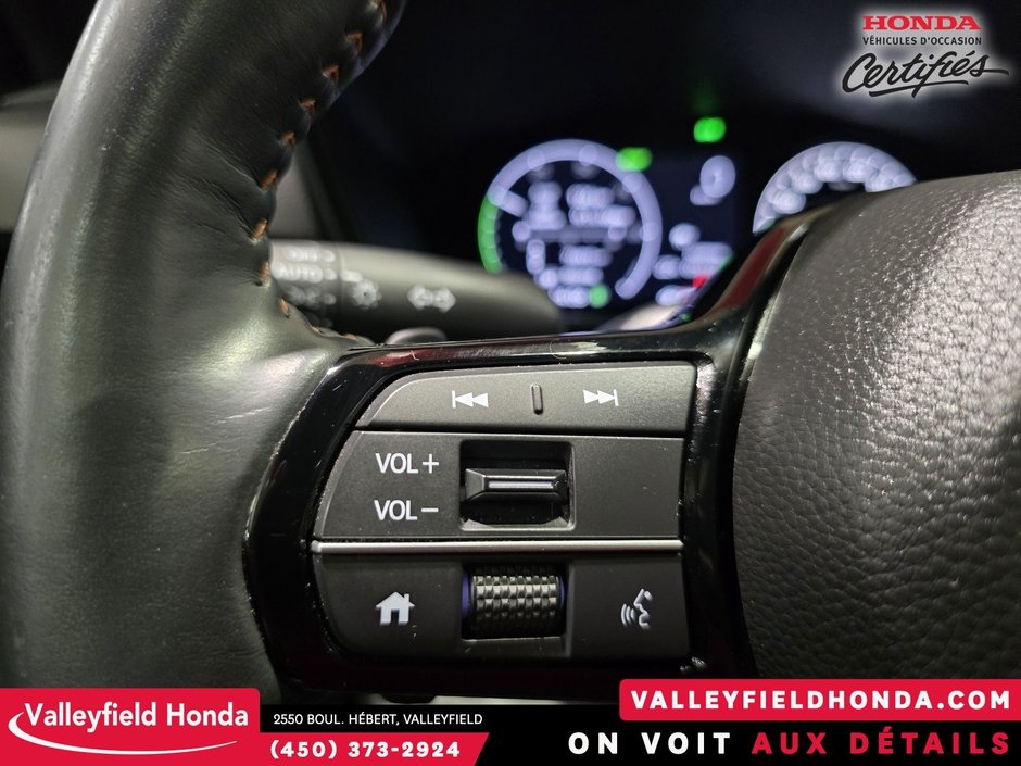 2023 Honda CR-V Hybrid Touring CERTIFIÉ GARANTI 7 ANS 160000KM PROPULSEUR-21