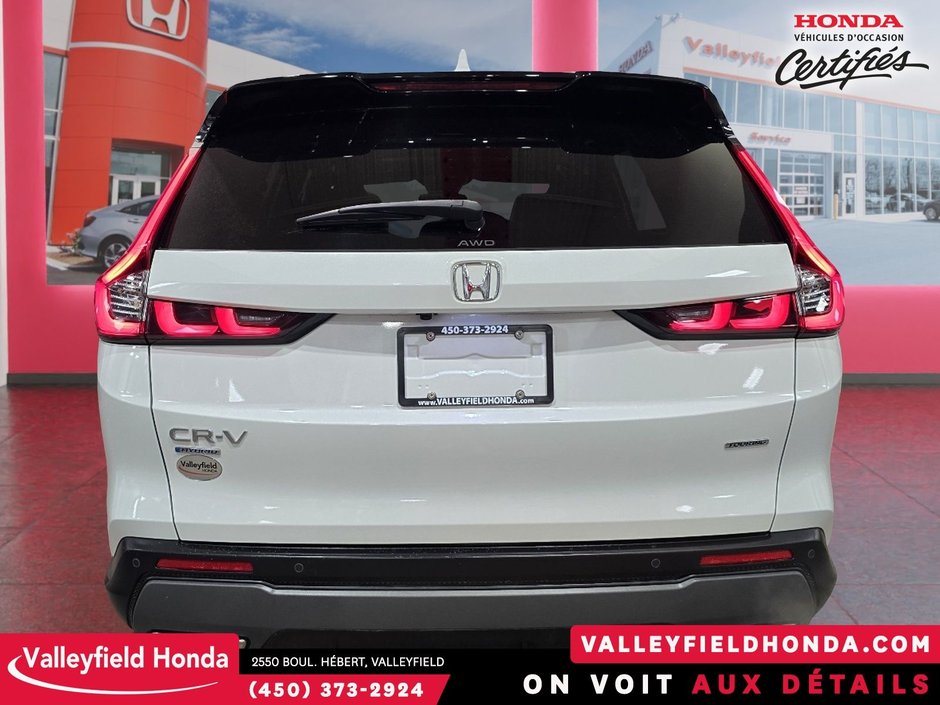 2023 Honda CR-V Hybrid Touring CERTIFIÉ GARANTI 7 ANS 160000KM PROPULSEUR-7