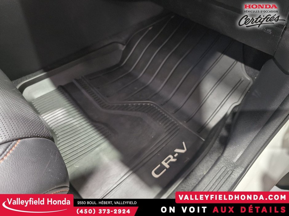 2023 Honda CR-V Hybrid Touring CERTIFIÉ GARANTI 7 ANS 160000KM PROPULSEUR-5