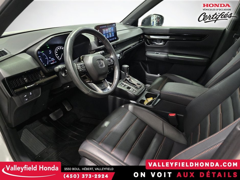 2023 Honda CR-V Hybrid Touring CERTIFIÉ GARANTI 7 ANS 160000KM PROPULSEUR-13