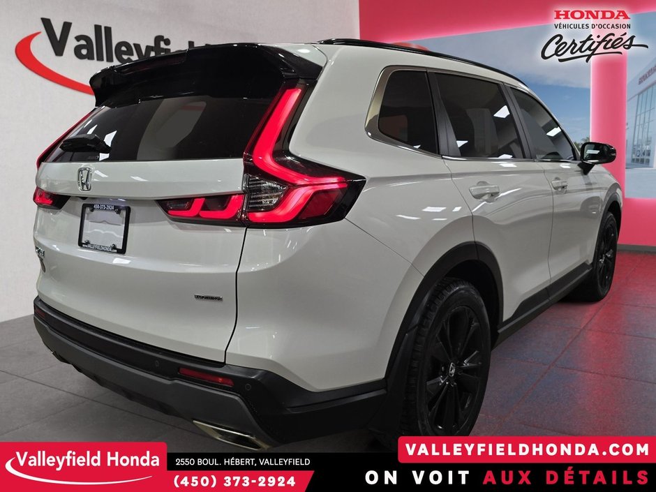 2023 Honda CR-V Hybrid Touring CERTIFIÉ GARANTI 7 ANS 160000KM PROPULSEUR-6