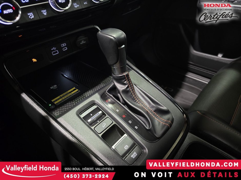 2023 Honda CR-V Hybrid Touring CERTIFIÉ GARANTI 7 ANS 160000KM PROPULSEUR-28