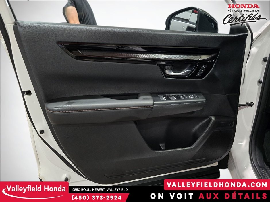 2023 Honda CR-V Hybrid Touring CERTIFIÉ GARANTI 7 ANS 160000KM PROPULSEUR-18