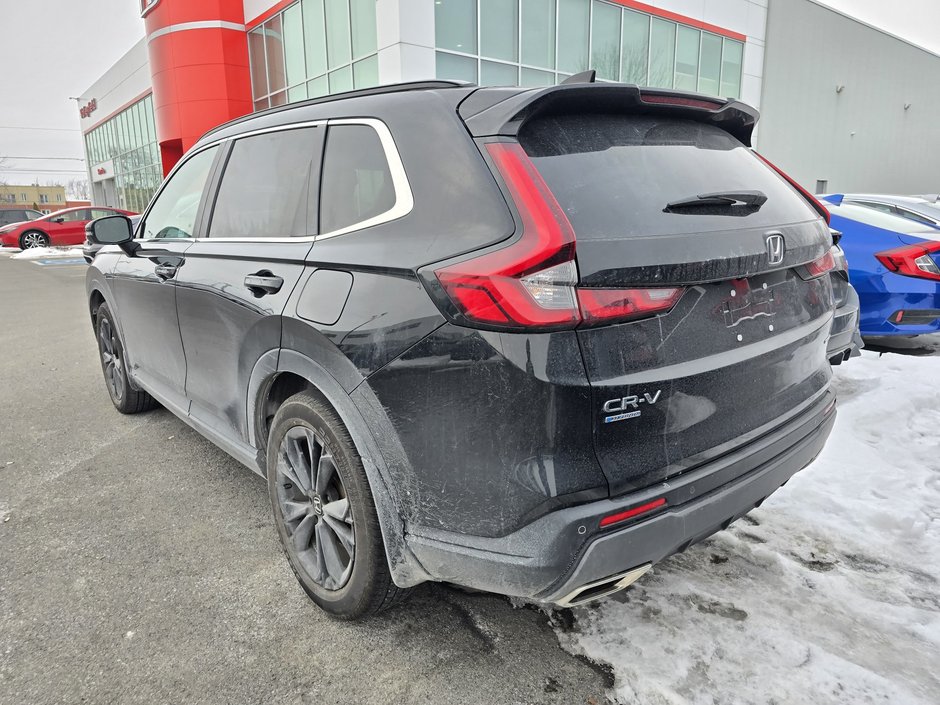 Honda CR-V Hybrid Touring AWD CERTIFIÉ 7ANS 160 000KM 2024-4