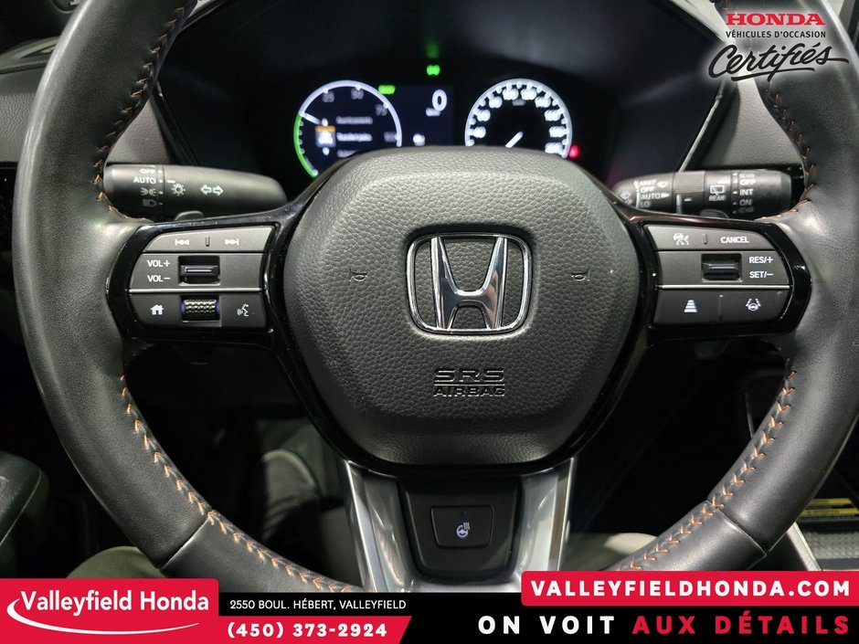 Honda CR-V Hybrid Touring AWD CERTIFIÉ 7ANS 160 000KM 2024-19