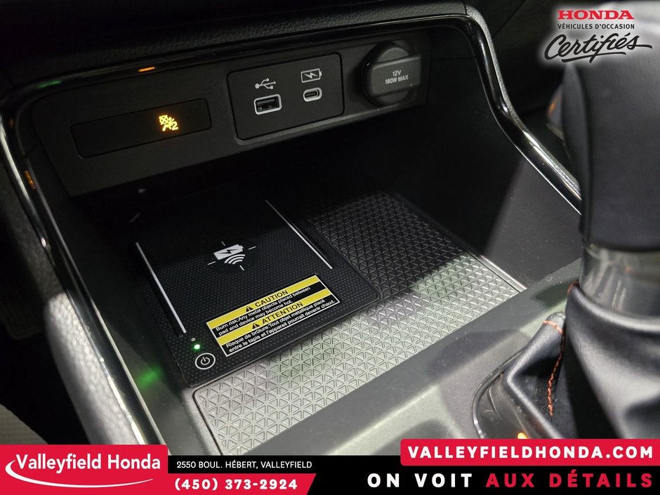 Honda CR-V Hybrid Touring AWD CERTIFIÉ 7ANS 160 000KM 2024-33
