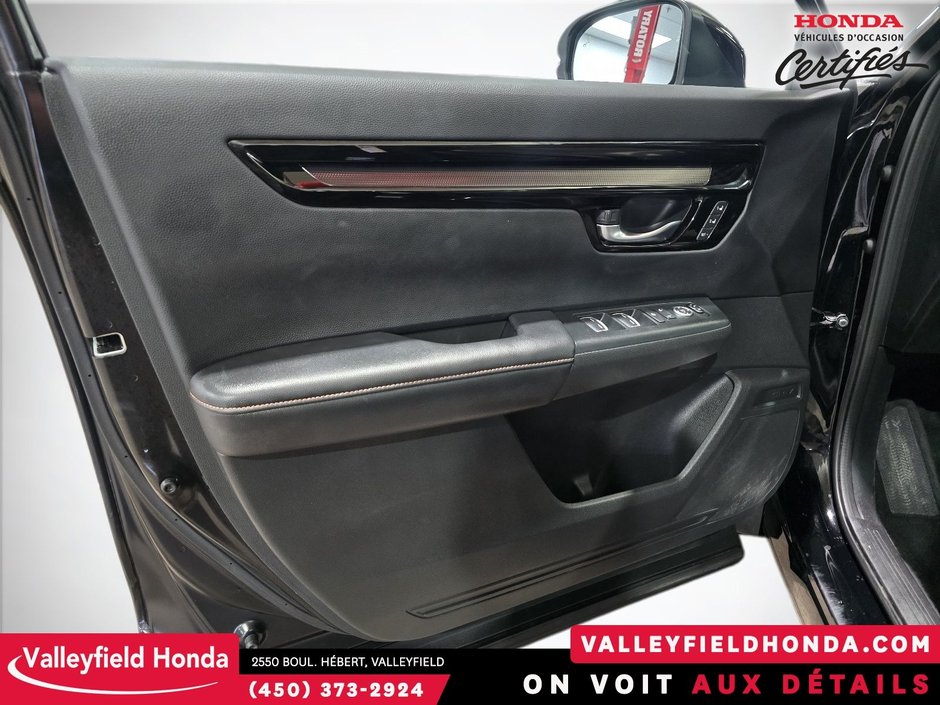 Honda CR-V Hybrid Touring AWD CERTIFIÉ 7ANS 160 000KM 2024-17