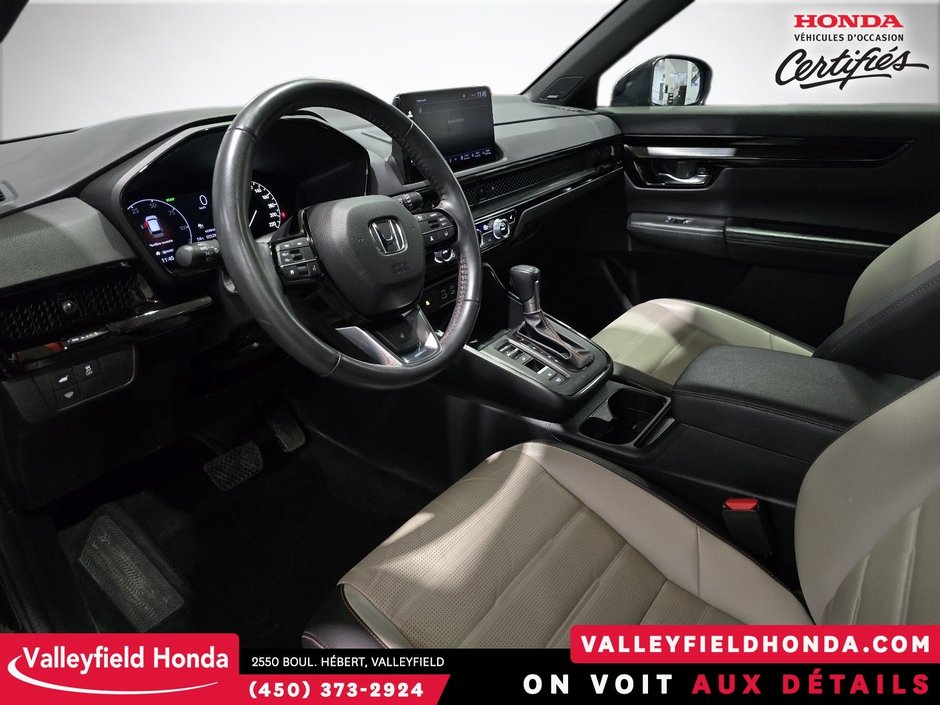 Honda CR-V Hybrid Touring AWD CERTIFIÉ 7ANS 160 000KM 2024-12