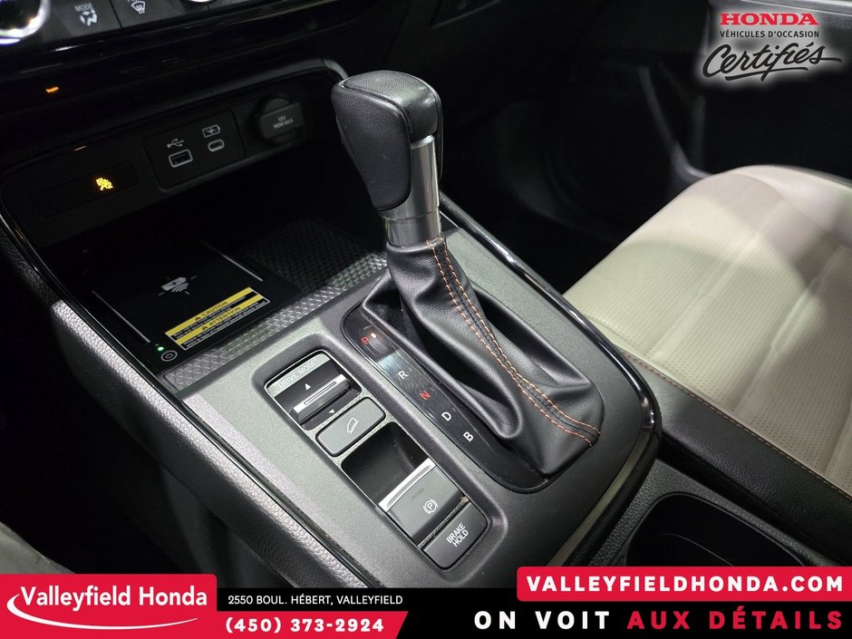 Honda CR-V Hybrid Touring AWD CERTIFIÉ 7ANS 160 000KM 2024-24