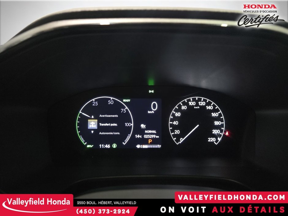 Honda CR-V Hybrid Touring AWD CERTIFIÉ 7ANS 160 000KM 2024-23