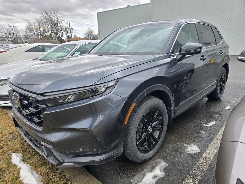 2024 Honda CR-V Hybrid EX-L HYBRIDE CERTIFIÉ GARANTIE 7 ANS 160000KM PWT-0