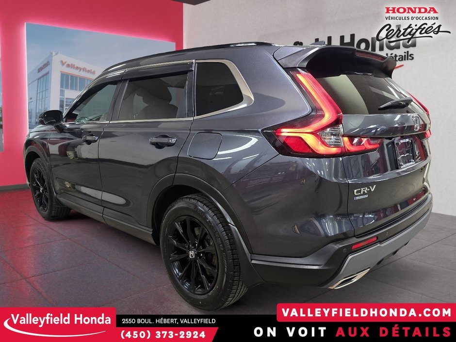 2024 Honda CR-V Hybrid EX-L CERTIFIÉ GARANTIE 7 ANS 160000KM POWERTRAIN-7