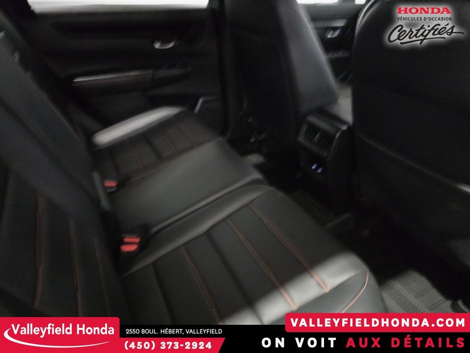 2024 Honda CR-V Hybrid EX-L CERTIFIÉ GARANTIE 7 ANS 160000KM POWERTRAIN-12
