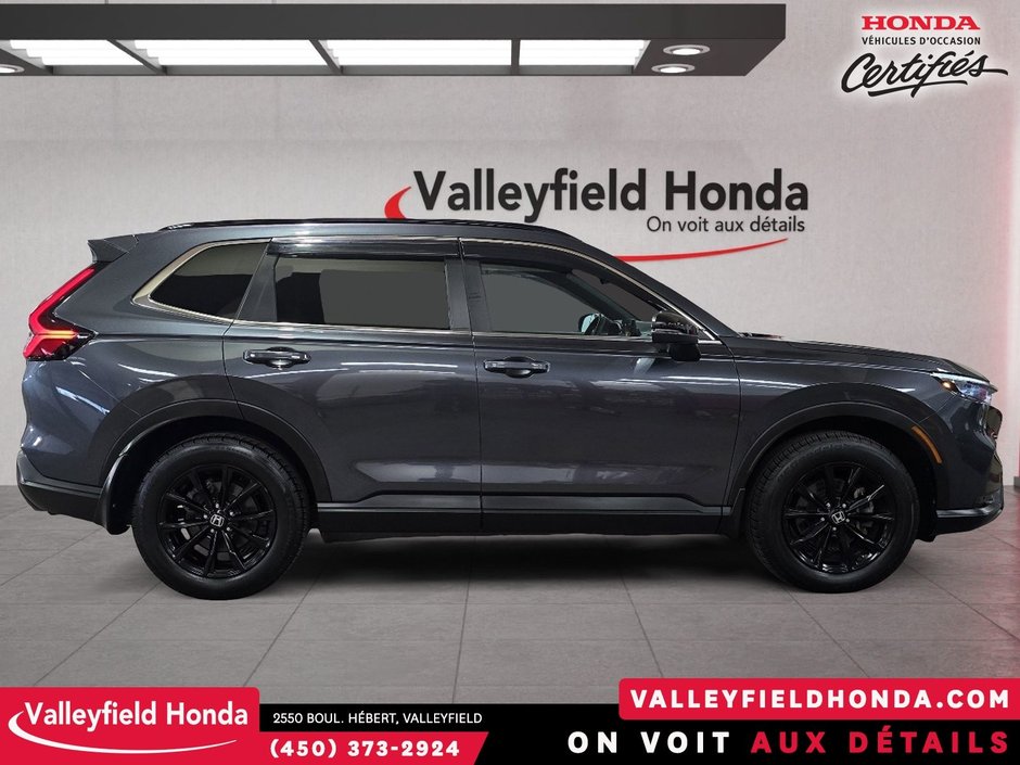 2024 Honda CR-V Hybrid EX-L CERTIFIÉ GARANTIE 7 ANS 160000KM POWERTRAIN-3