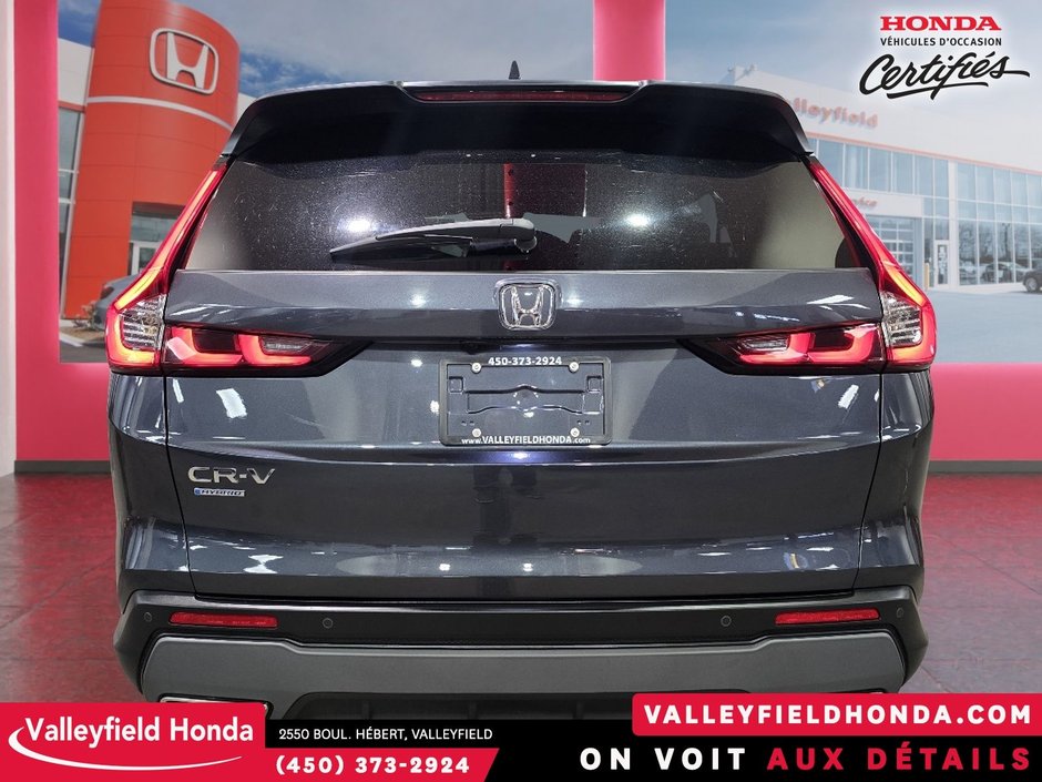 2024 Honda CR-V Hybrid EX-L CERTIFIÉ GARANTIE 7 ANS 160000KM POWERTRAIN-6