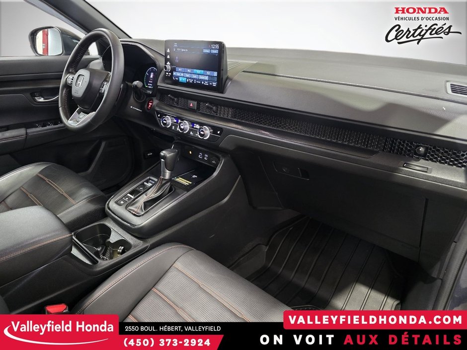 2024 Honda CR-V Hybrid EX-L CERTIFIÉ GARANTIE 7 ANS 160000KM POWERTRAIN-4