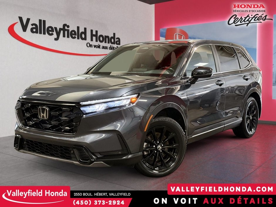 2024 Honda CR-V Hybrid EX-L CERTIFIÉ GARANTIE 7 ANS 160000KM POWERTRAIN-0