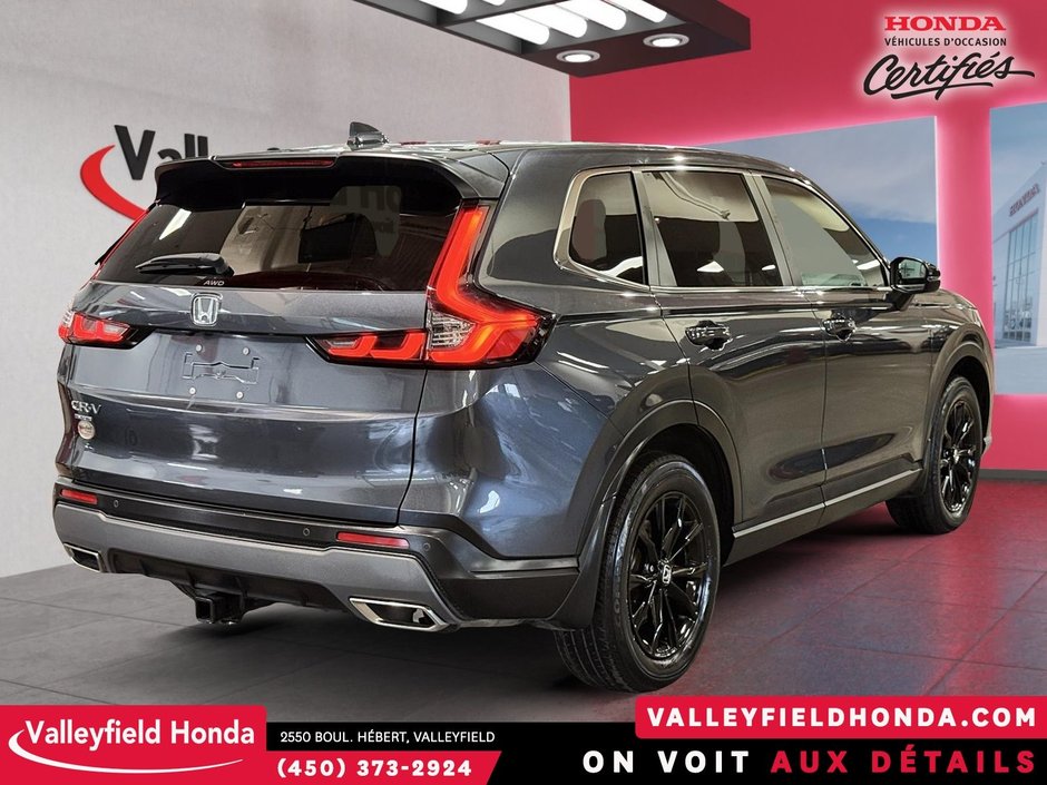 2024 Honda CR-V Hybrid EX-L CERTIFIÉ GARANTIE 7 ANS 160000KM POWERTRAIN-5
