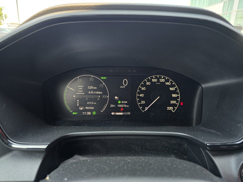 Honda CR-V Hybrid EX-L CERTIFIÉ GARANTIE 7 ANS 160000KM POWERTRAIN 2024-8