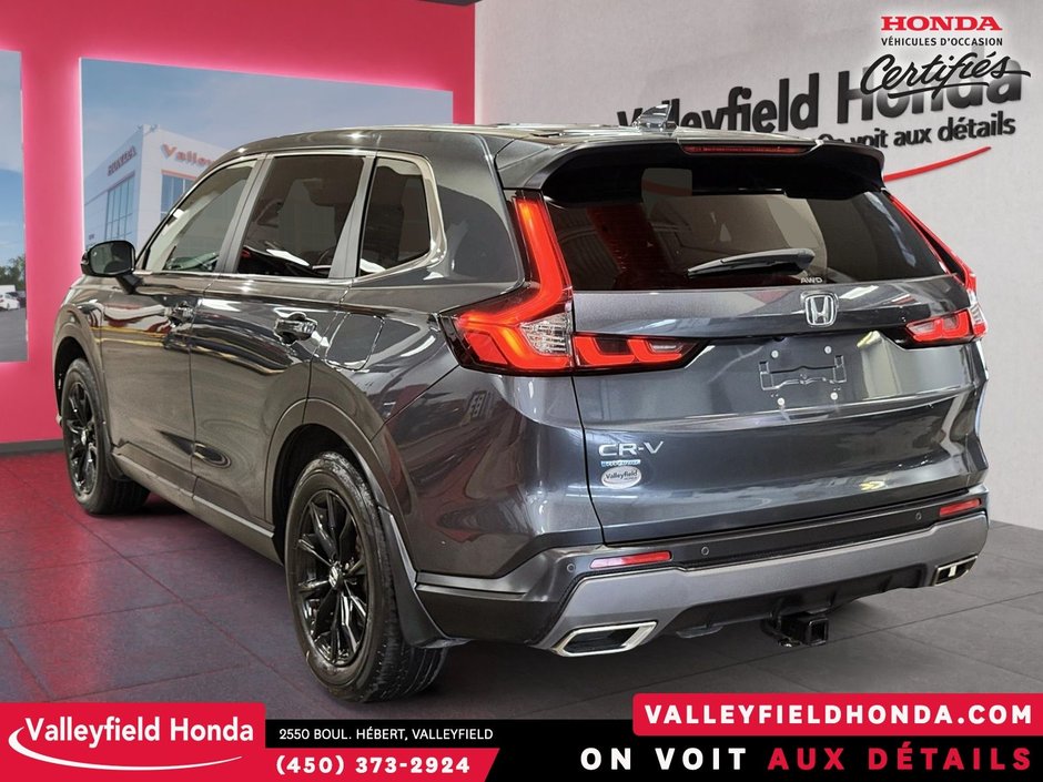 2024 Honda CR-V Hybrid EX-L CERTIFIÉ GARANTIE 7 ANS 160000KM POWERTRAIN-7